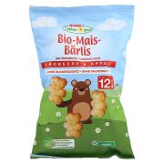 Slika produkta BIO OTROŠKI KORUZNI PRIGRIZEK Z JABOLKI IN JAGODAMI, SPAR NATUR*PUR, 30G