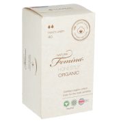 Slika produkta HIGIENSKI VLOŽKI 100% ORGANSKI BOMBAŽ, PANTY LINER, NATURA FEMINA ORGANIC, 40/1