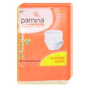 Slika produkta HLAČNE PLENICE ZA INKONTINENCO VELIKOST M, PAMINA, 9/1