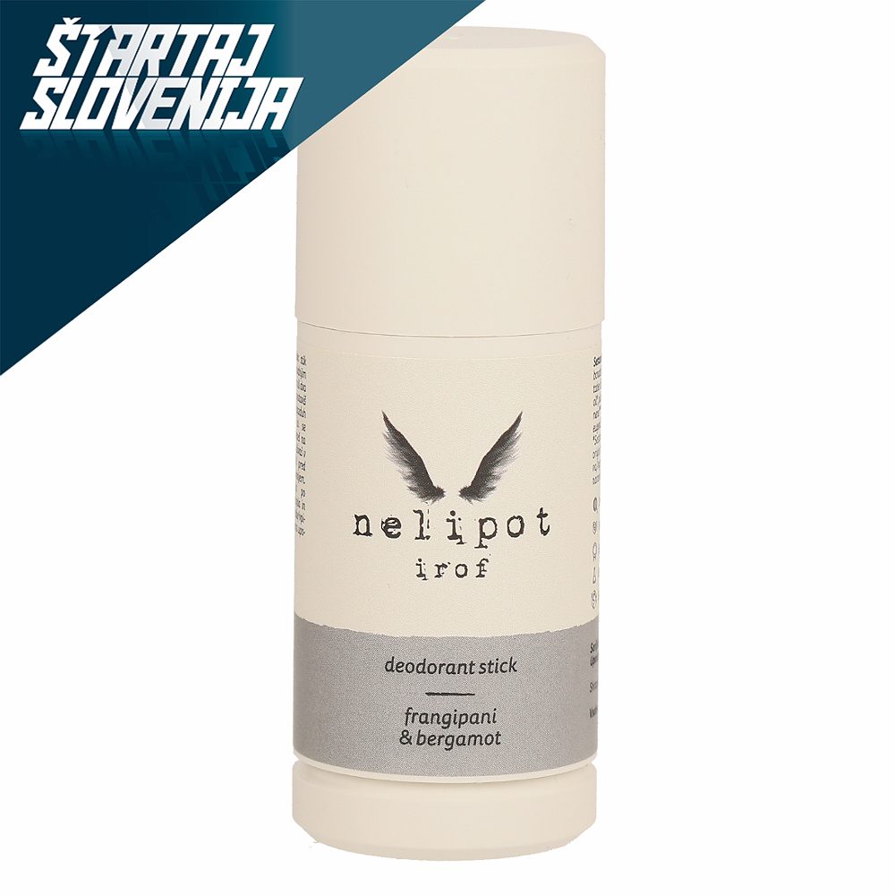 deo stick irof frangipani & bergamot