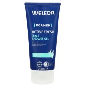 Slika produkta GEL ZA PRHANJE MOŠKI POŽIVI IN OSVEŽI, WELEDA, 200ML