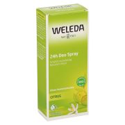 Slika produkta DEO SPREJ LIMONA 24H, WELEDA, 100ML