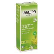Slika produkta OSVEŽILNO OLJE ZA TELO LIMONA, WELEDA, 100ML