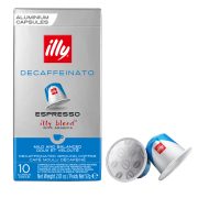Slika produkta KAVA V KAPSULAH BREZ KOFEINA DECAFFEINATO, KOMPATIBILNE, 57G