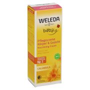 Slika produkta NEGOVALNA KREMA IZ OGNJIČA ZA OBRAZ IN TELO, WELEDA BABY, 75ML