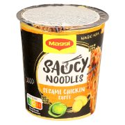 Slika produkta INSTANT REZANCI PIŠČANEC S SEZAMOM SAUCY NOODLES, MAGIC ASIA, MAGGI, 75G