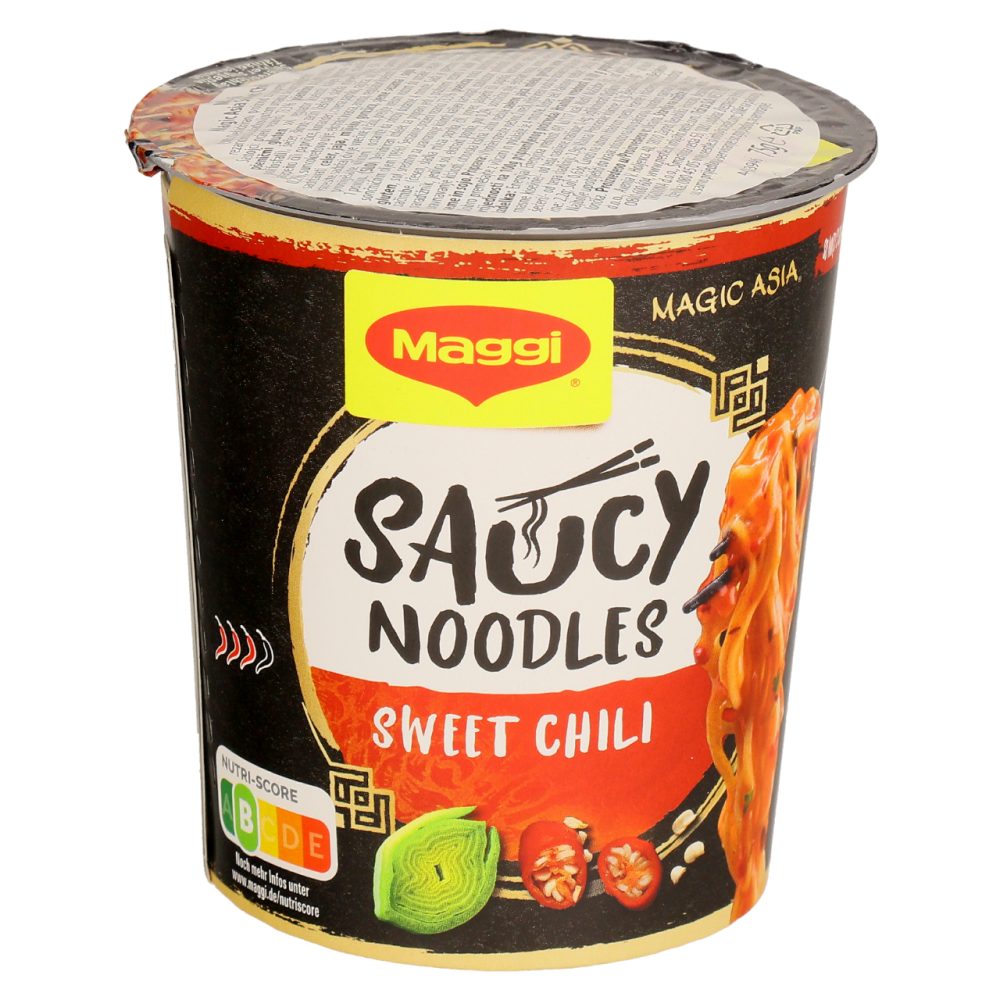 SOČNI REZANCI SWEET CHILI, MAGGI MAGIC ASIA, 75G