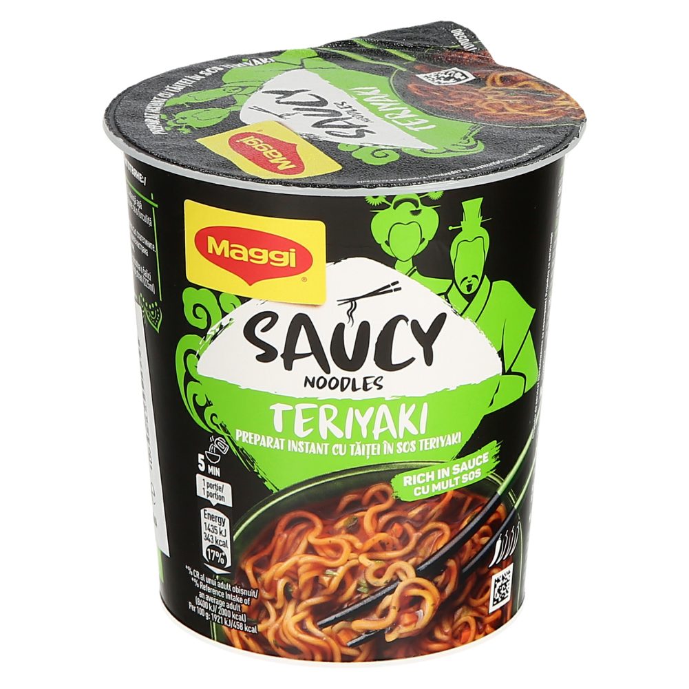 SOČNI REZANCI TERIYAKI, MAGGI MAGIC ASIA, 75G