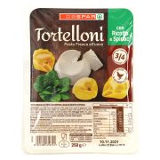Slika produkta POLNJENE JAJČNE TESTENINE Z RICOTTO IN ŠPINAČO TORTELLONI, DESPAR, 250G