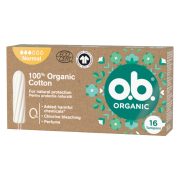 Slika produkta TAMPONI 100% ORGANIC COTTON, NORMAL, O.B.ORGANIC, 16/1