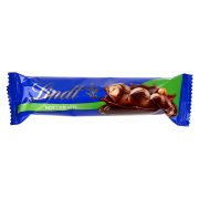 Slika produkta MLEČNA ČOKOLADA S CELIMI LEŠNIKI, LINDT, 35G