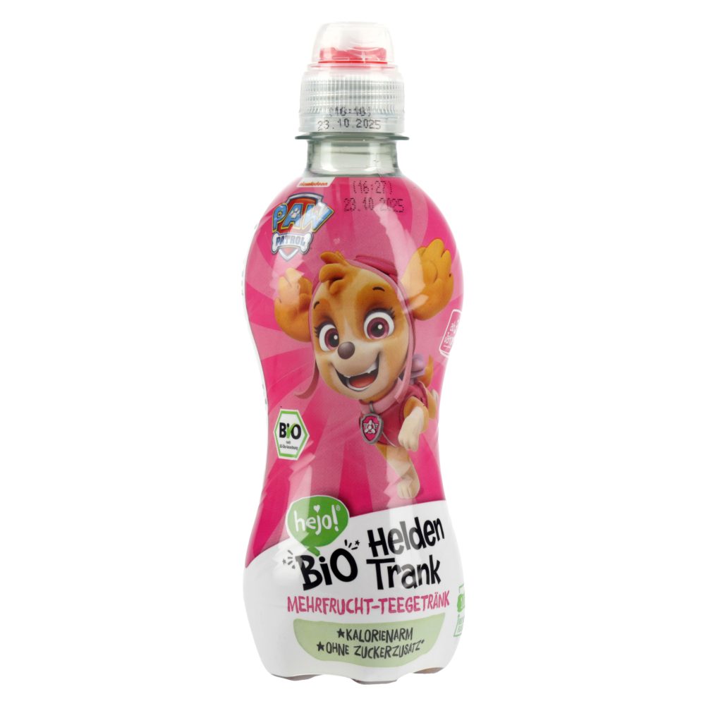 BIO NAPITEK IZ SOKA RAZLIČINIH VRST SADJA, PAW PATROL, 0,33L