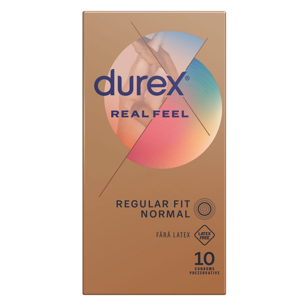 Kondomi Real Feel, Durex, 10/1