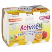Slika produkta JOGURTOV NAPITEK TROPICAL ACTIMEL, DANONE, 6X100G