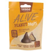 Slika produkta PEANUT DROPS ČOKOLADNE KAPLJICE ALIVE, LEONE, 32G