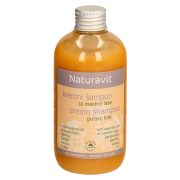 Slika produkta KREMNI ŠAMPON ZA MASTNE LASE, NATURAVIT, 250ML