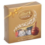 Slika produkta ONBONIERA ČOKOLADNE KROGLICE MEŠANE LINDOR, LINDT, 62G
