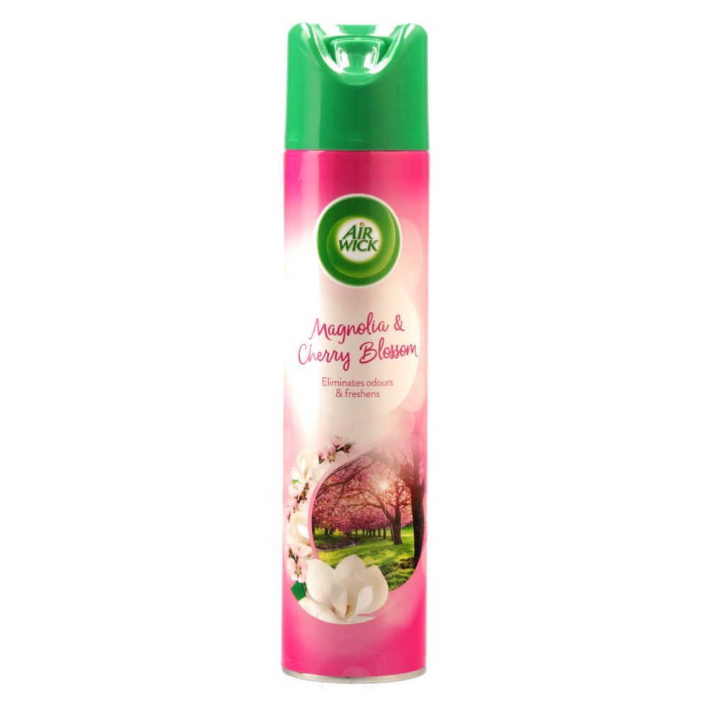 Osvežilec zraka, Base Magnolia & Cherry Blossom, sprej, Air Wick, 300 ml