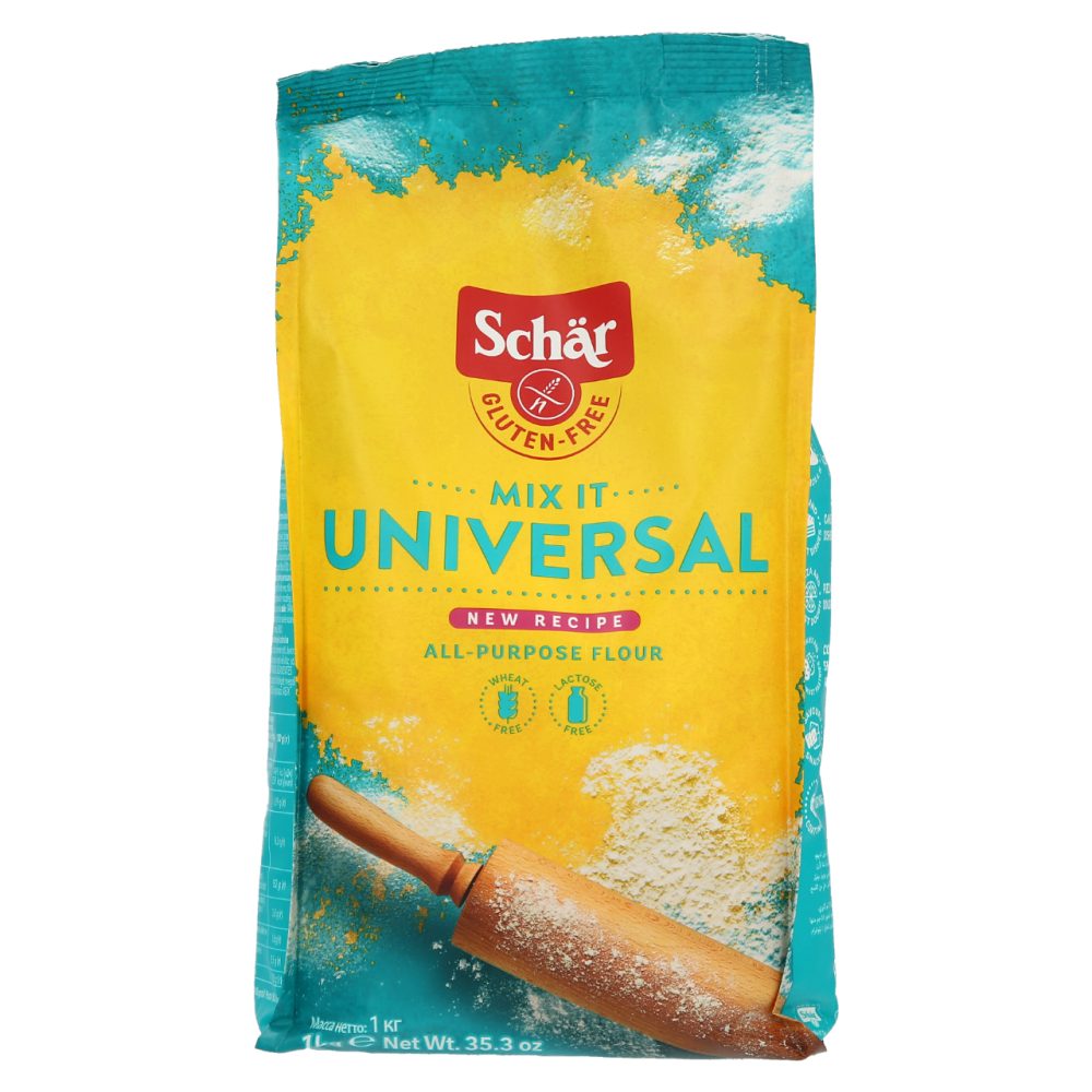 MOKA MIX IT UNIVERSAL, BREZ GLUTENA, SCHÄR, 1KG