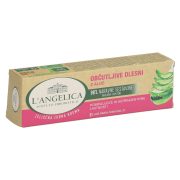 Slika produkta ZELIŠČNA ZOBNA PASTA OBČUTLJIVE DLESNI ALOE VERA, L´ANGELICA, 75ML