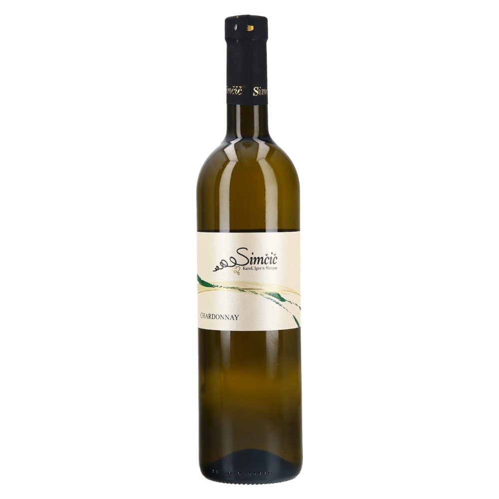 BELO VINO CHARDONNAY BARRIQUE, SIMČIČ, 0,75L