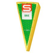 Slika produkta MEHKI BELI SIR Z BELO PLESNIJO BRIE, S-BUDGET, 200G