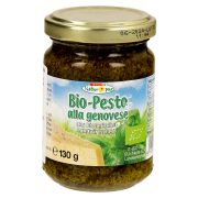 Slika produkta BIO PESTO Z BAZILIKO ALLA GENOVESE, SPAR NATUR*PUR, 130G