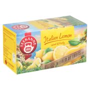 Slika produkta SADNI ČAJ ITALIAN LEMON, TEEKANNE, 20/1, 40G