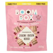 Slika produkta OVSENI KEKSI BRUSNICA, BOOM BOX, 200G