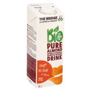 Slika produkta BIO MANDLJEV NAPITEK BREZ SLADKORJA, THE BRIDGE, 1L
