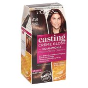 Slika produkta BARVA ZA LASE BREZ AMONIAKA 418 CHOCO MOCHA CASTING CREME GLOSS, L´OREAL
