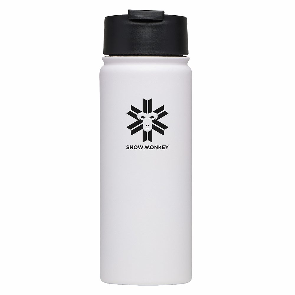 termo steklenica urban explorer, bela, snow monkey, 500ml, 1/1