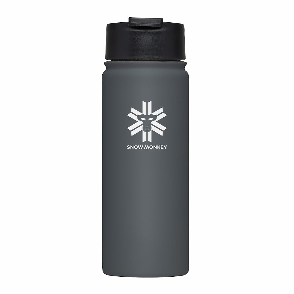 TERMO STEKLENICA, SIVA, SNOW MONKEY, 0,5L