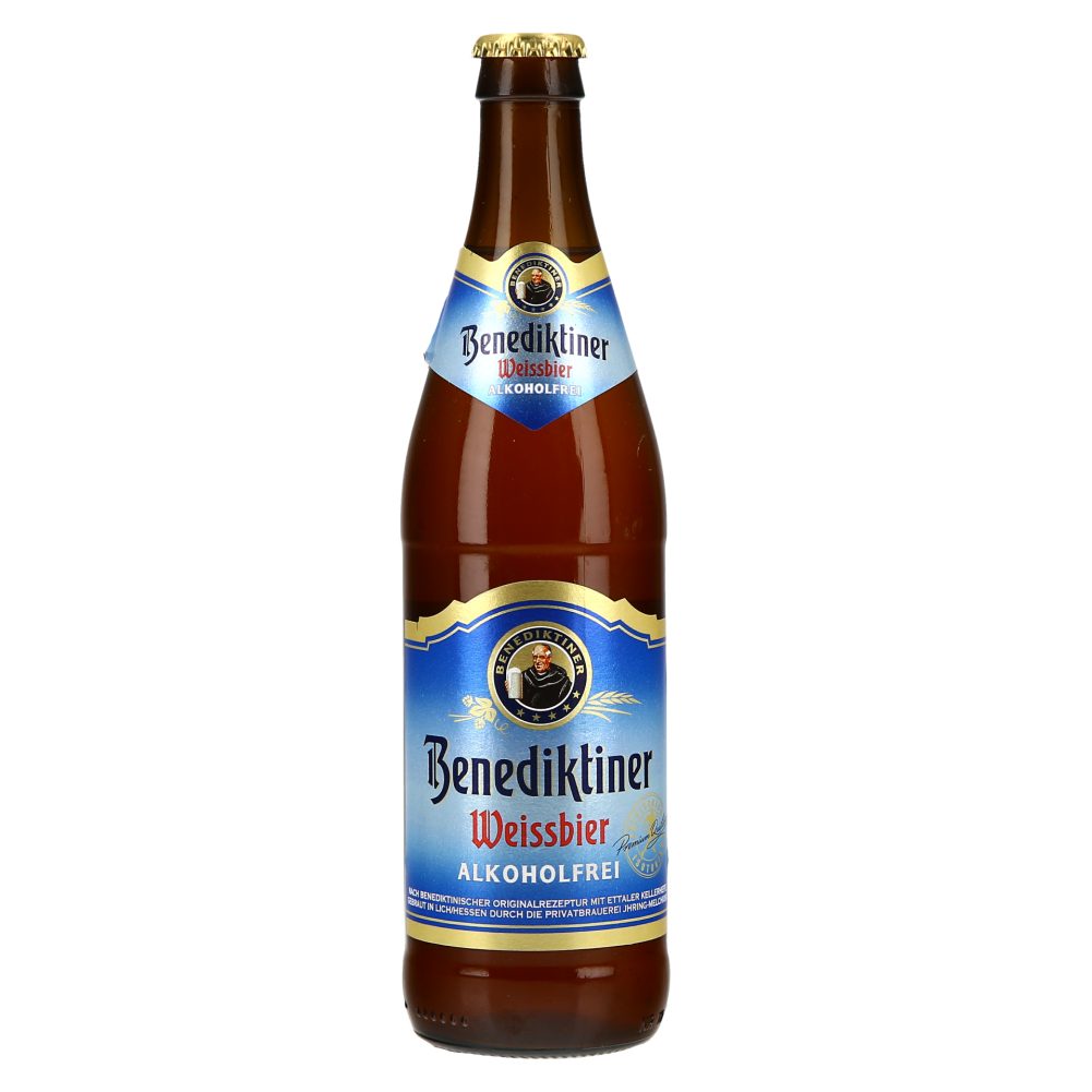Brezalkoholno pivo, Benediktiner, 0,5 l