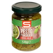 Slika produkta BAZILIKIN PESTO BREZ ČESNA, S-BUDGET, 120G