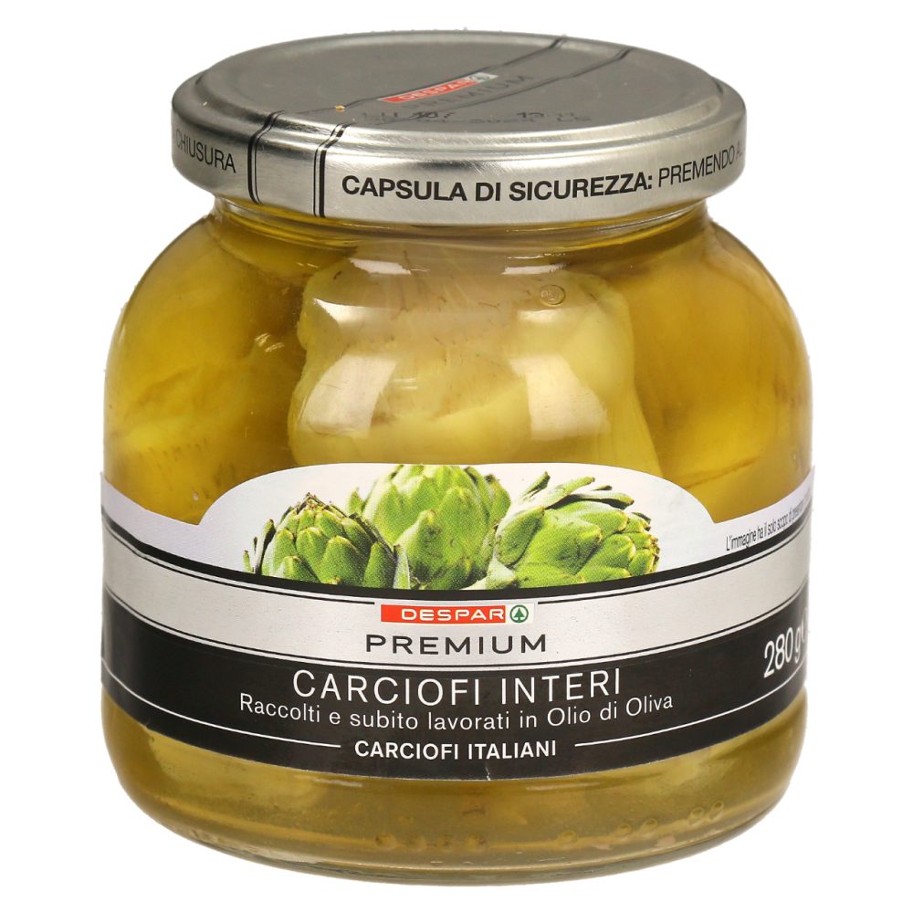 DESPAR PREMIUM ARTIČOKE 280G