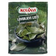 Slika produkta LOVORJEVI LISTI CELI, KOTÁNYI, 25G