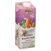Slika produkta BIO RIŽEV NAPITEK Z MANDLJI, SONBIO, 1L