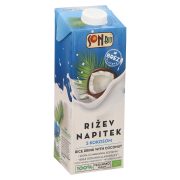 Slika produkta BIO RIŽEV NAPITEK S KOKOSOM, SONBIO, 1L