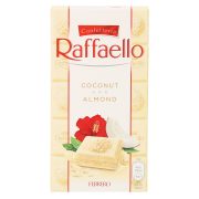 Slika produkta POLNJENA BELA ČOKOLADA RAFFAELLO, FERRERO, 90G