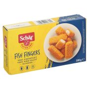 Slika produkta RIBJE PALČKE FISH FINGERS BREZ GLUTENA, SCHÄR, 300G