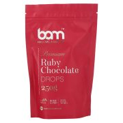 Slika produkta ČOKOLADNE KAPLJICE RUBY, BAM, 250G