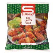 Slika produkta MARINIRANA PIŠČANČJA KRILCA-POLOVIČKE, S KOŽO IN KOSTMI, PEČENA, S-BUDGET, 750G