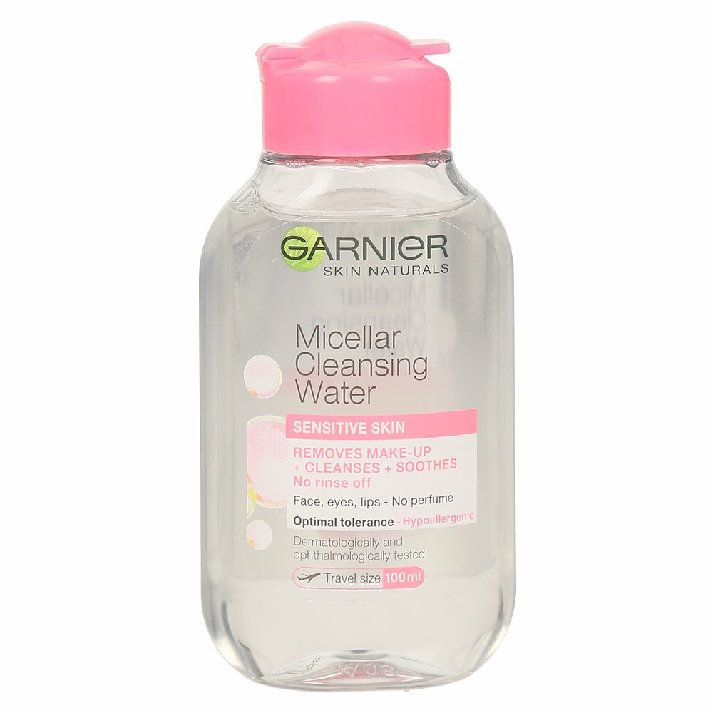 micelarna voda za občutljivo kožo, garnier skin naturals, 100ml