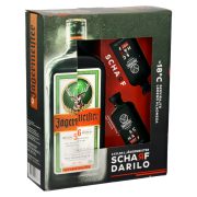 Slika produkta JAGERMEISTER, 0,7L+2XSCHARF 33%ALK., 0,04L