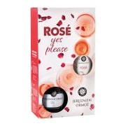 Slika produkta DARILNI PAKET ROSÉ YES PLEASE, JERUZALEM ORMOŽ, 2X0,75L
