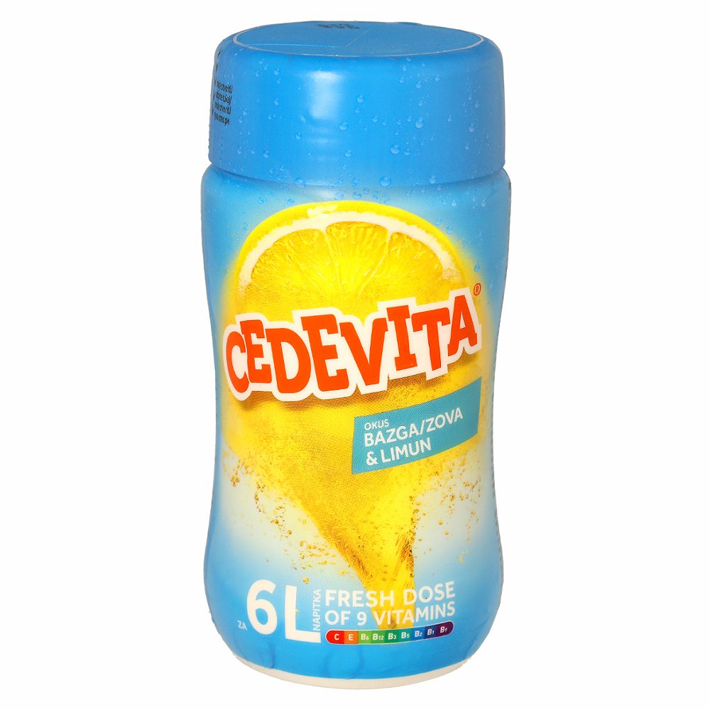 cedevita bezeg in limona, 455g
