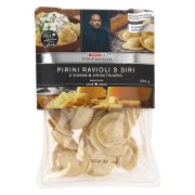 Slika produkta PIRINI RAVIOLI S SIRI S STARANIM SIROM TOLMINC UROŠ FAKUČ, SPAR PREMIUM, 250G