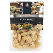 Slika produkta KORUZNI NJOKI S PRAŽENIM MASLOM IN Z ŽAJBLJEM UROŠ FAKUČ, SPAR PREMIUM, 500G