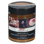 Slika produkta PAŠTETA IZ KRŠKOPOLJSKEGA PRAŠIČA GREGOR VRAČKO, SPAR PREMIUM, 130G